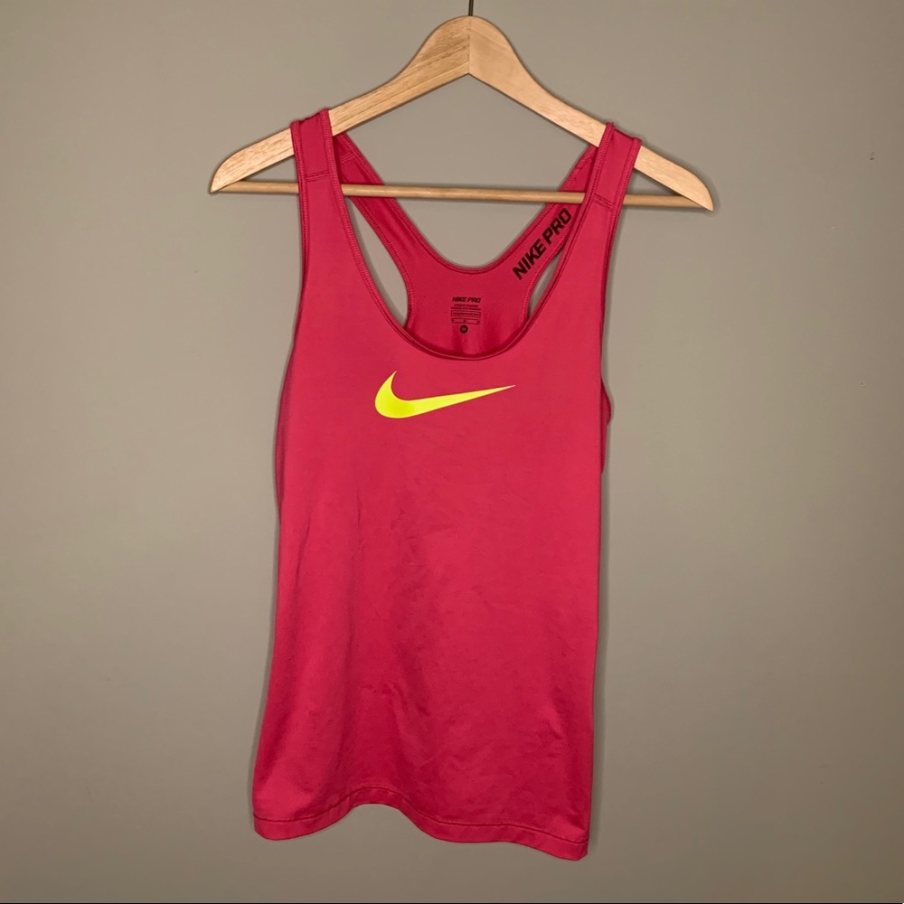 Nike pro training tank